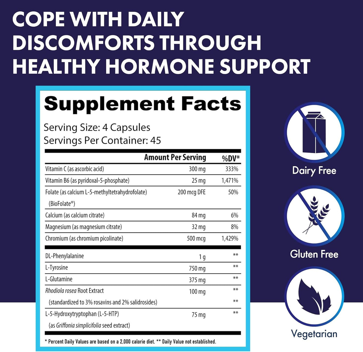 Suplemento para aliviar el estrés el estado de ánimo
