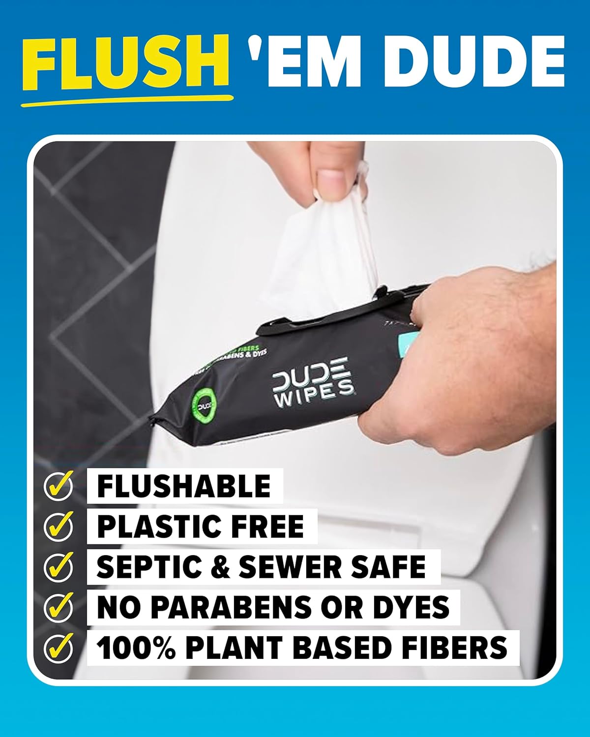 Suplemento 48 toallitas desechables y 15 enzimas digestivas