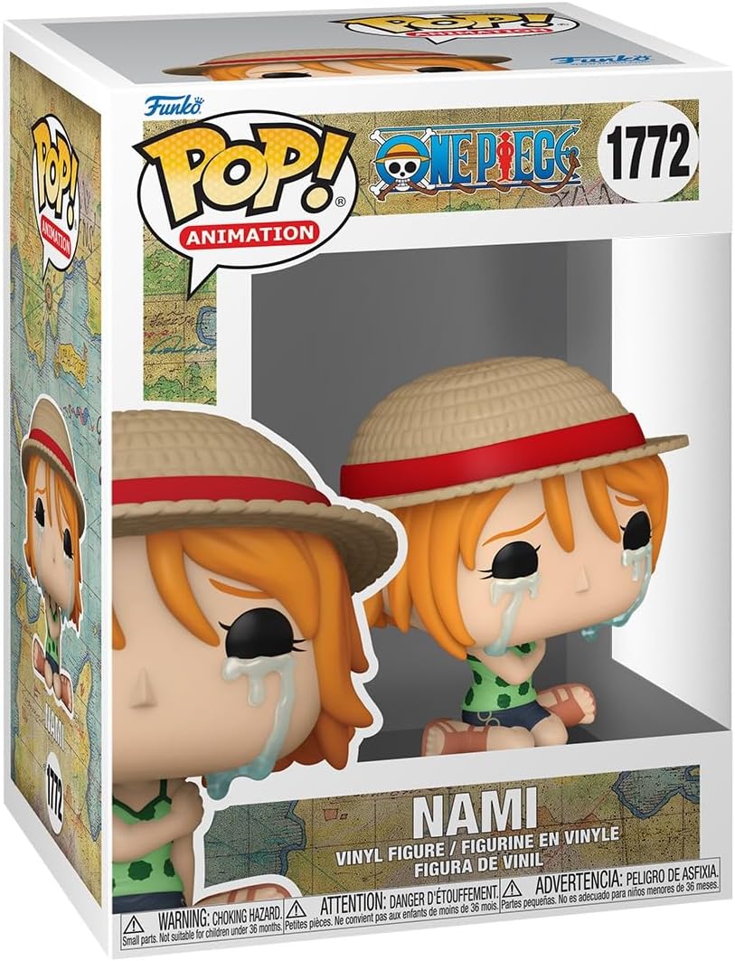 Funko Pop! One Piece - Nami, figura coleccionable animada