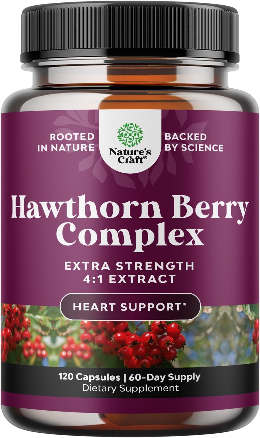 Suplemento de extracto de espino extra fuerte salud cardíaca