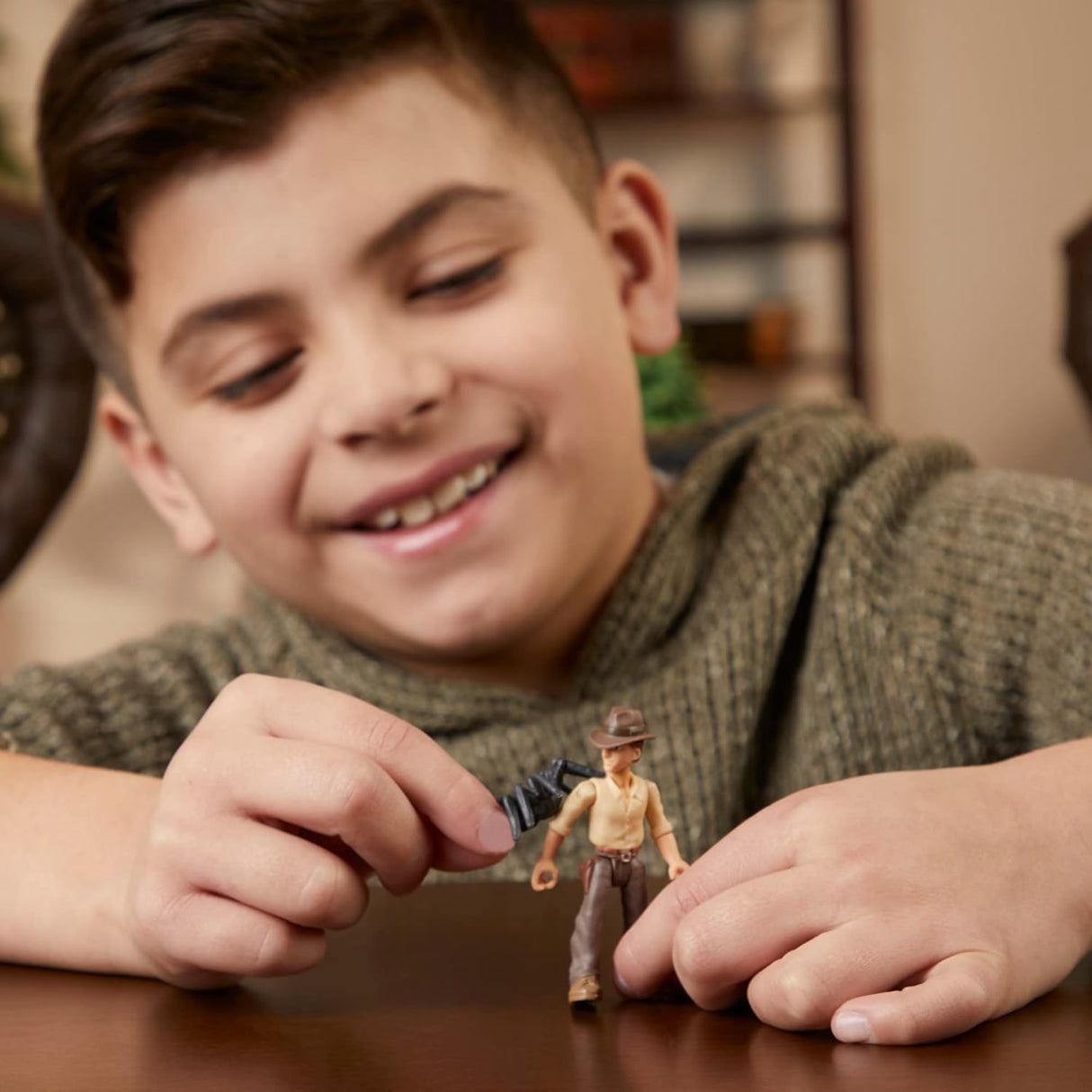 Figura de Acción Indiana Jones con Mochila Aventura 2.5