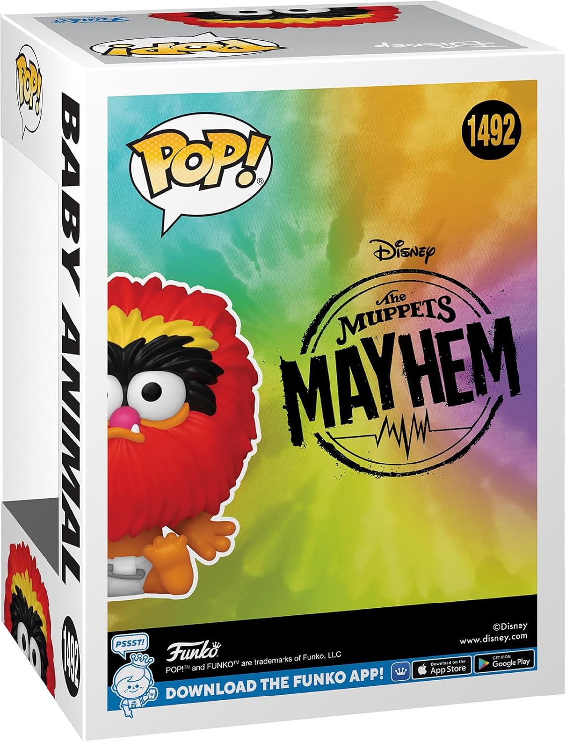 Funko Pop: Muppets Mayhem - Figura Coleccionable Baby Animal