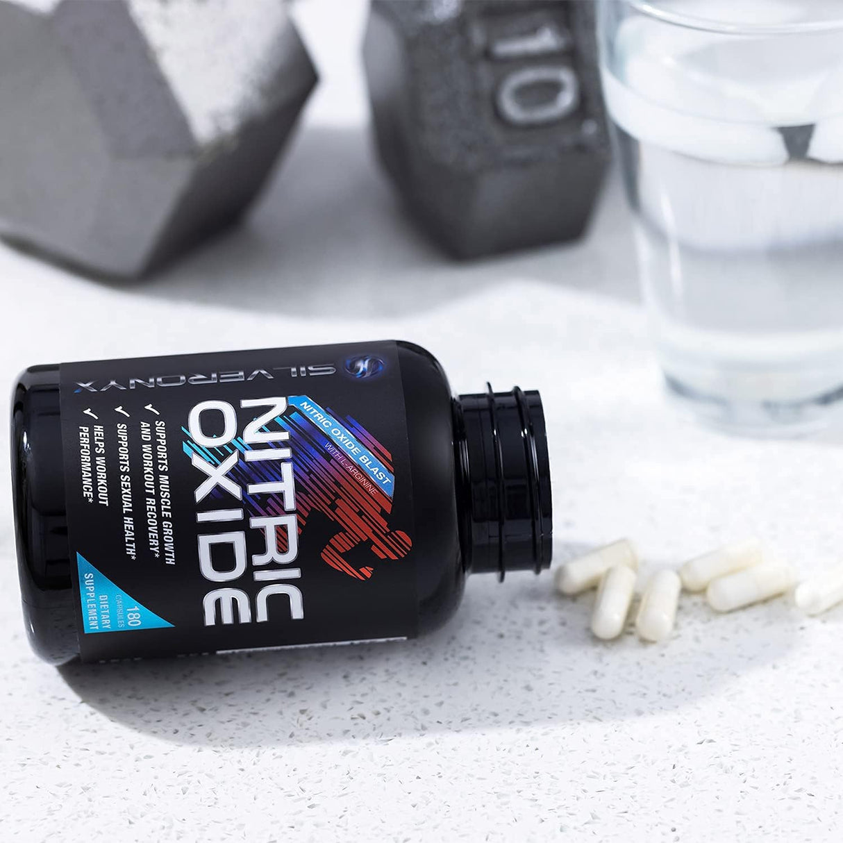 Suplementos Alimenticiosde óxido nítrico extra fuerte