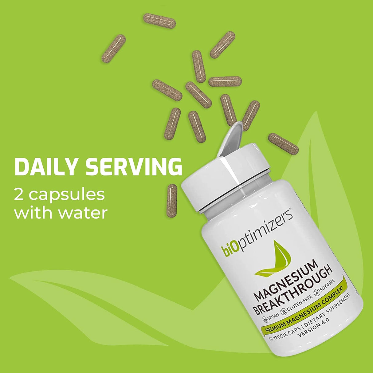 Suplementos Alimenticios de magnesio como bisglicinato