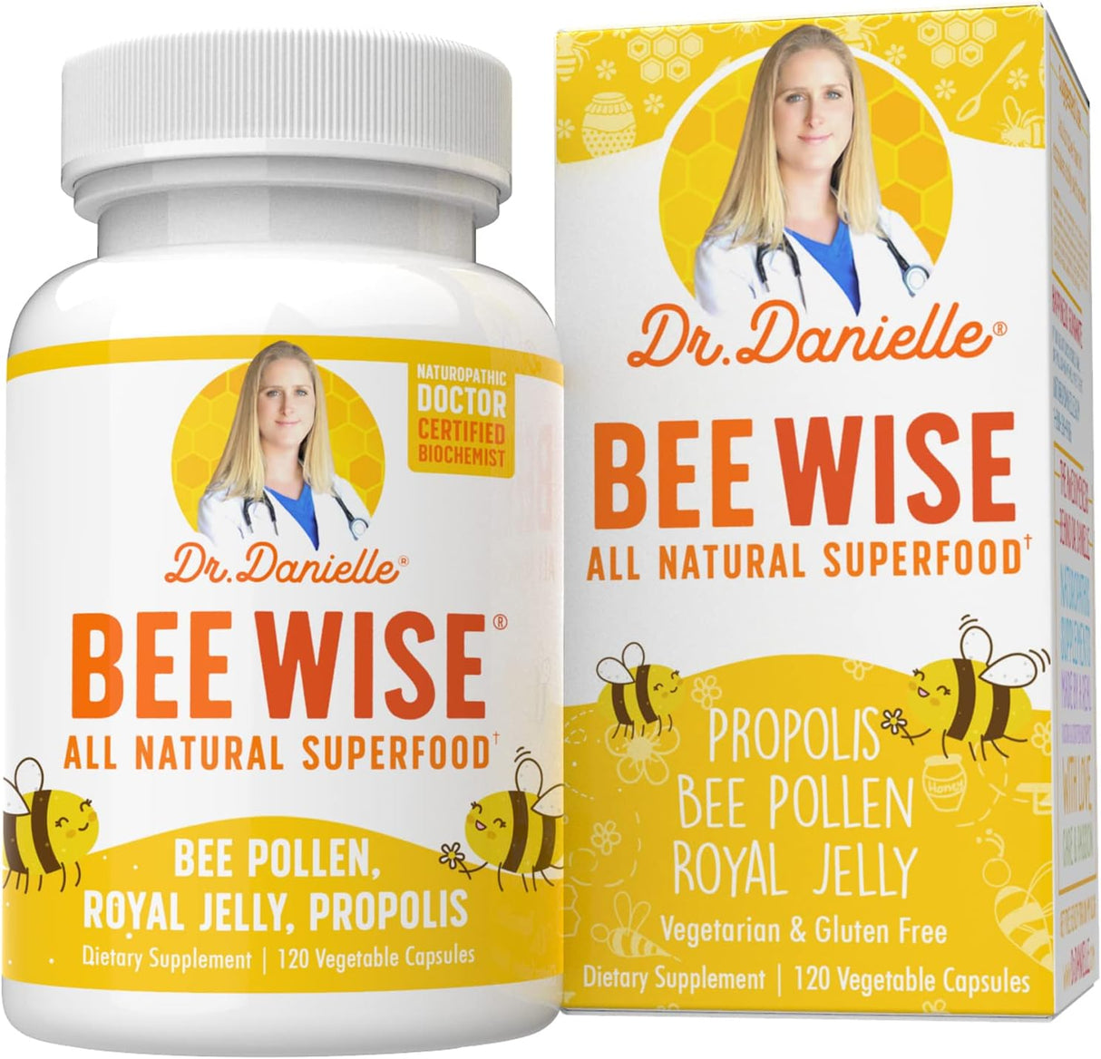 Suplementos Alimenticios de jalea real polen de abeja