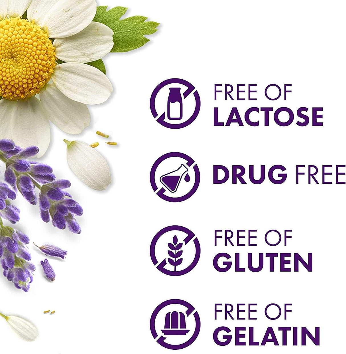 Triple acción 6 mg ZzzQuil 60 unidades