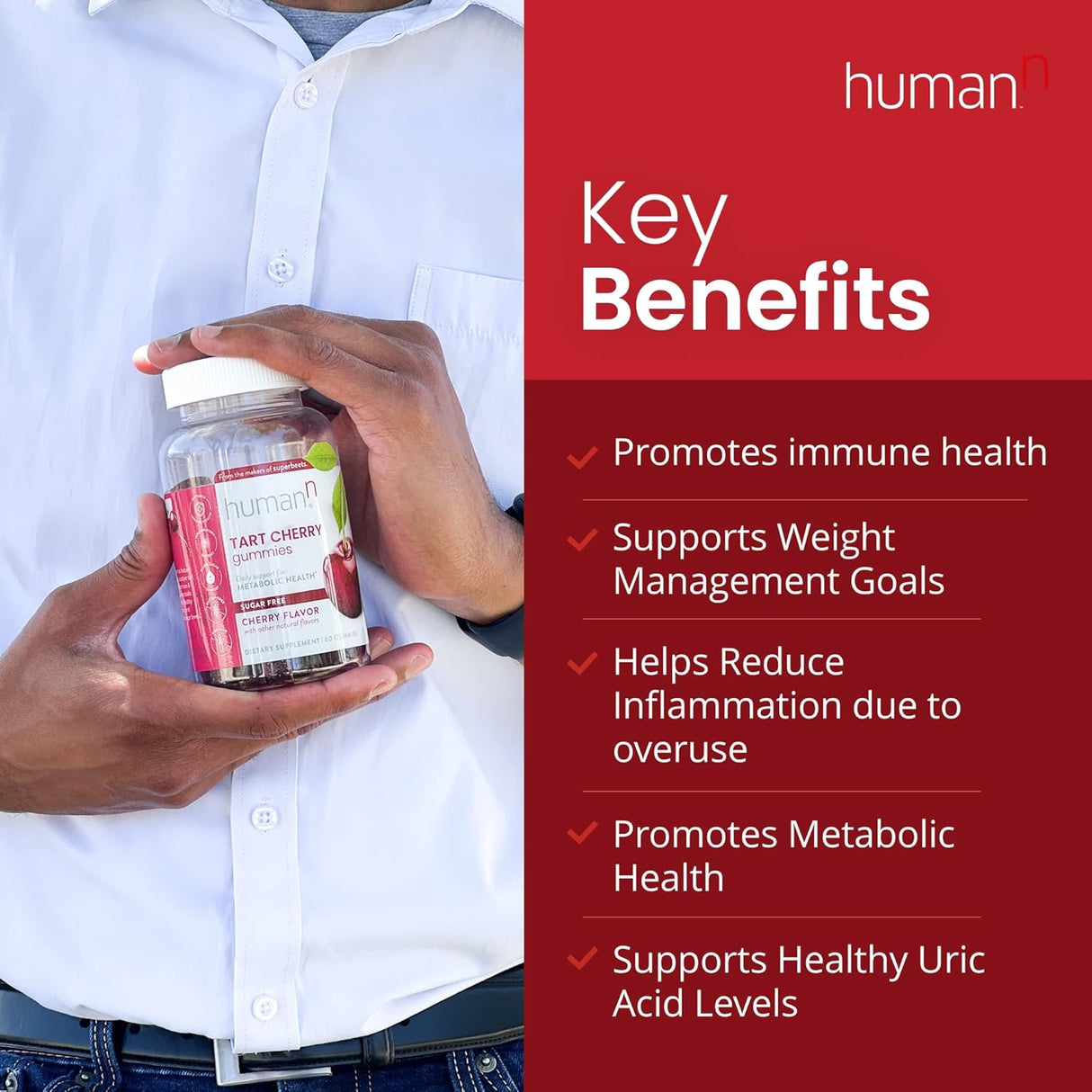 Suplementos Alimenticios de cereza tarta ácido úrico