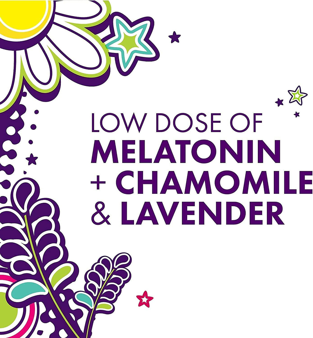 Suplemento relajacion gomitas Kidz Zzzs niños