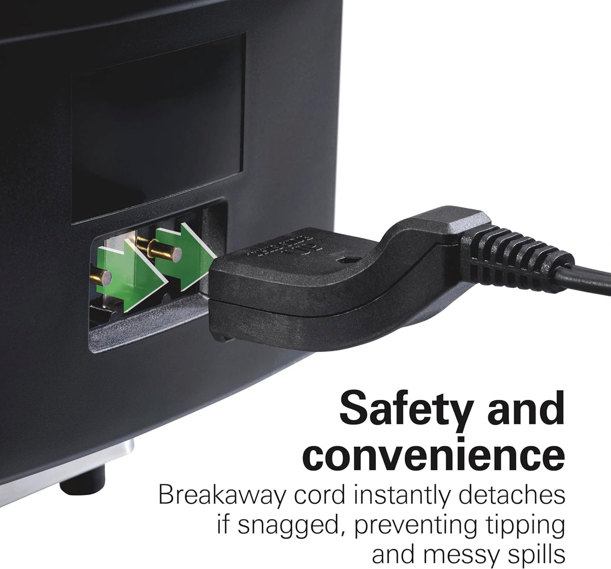 Freidora con 2 cestas para freír Hamilton Beach 35036