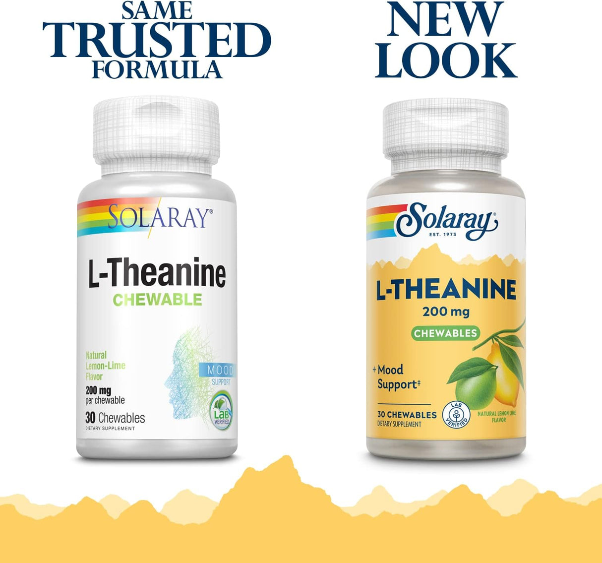 Suplemento de apoyo saludable para estado de ánimo SOLARAY