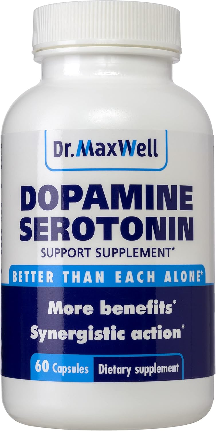 Suplemento de Serotonina y Dopamina, Mucuna Pruriens 60 Caps