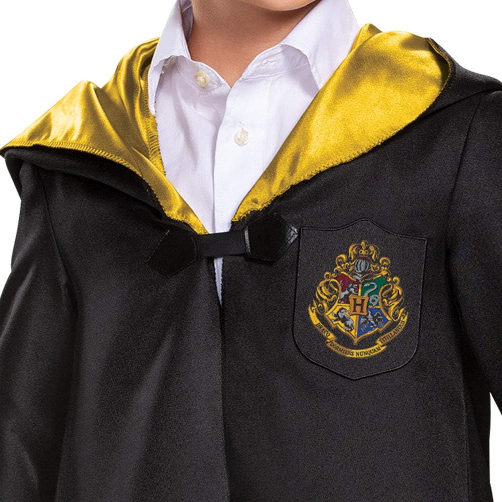 Disfraz de Harry Potter túnica oficial de Hogwarts talla L