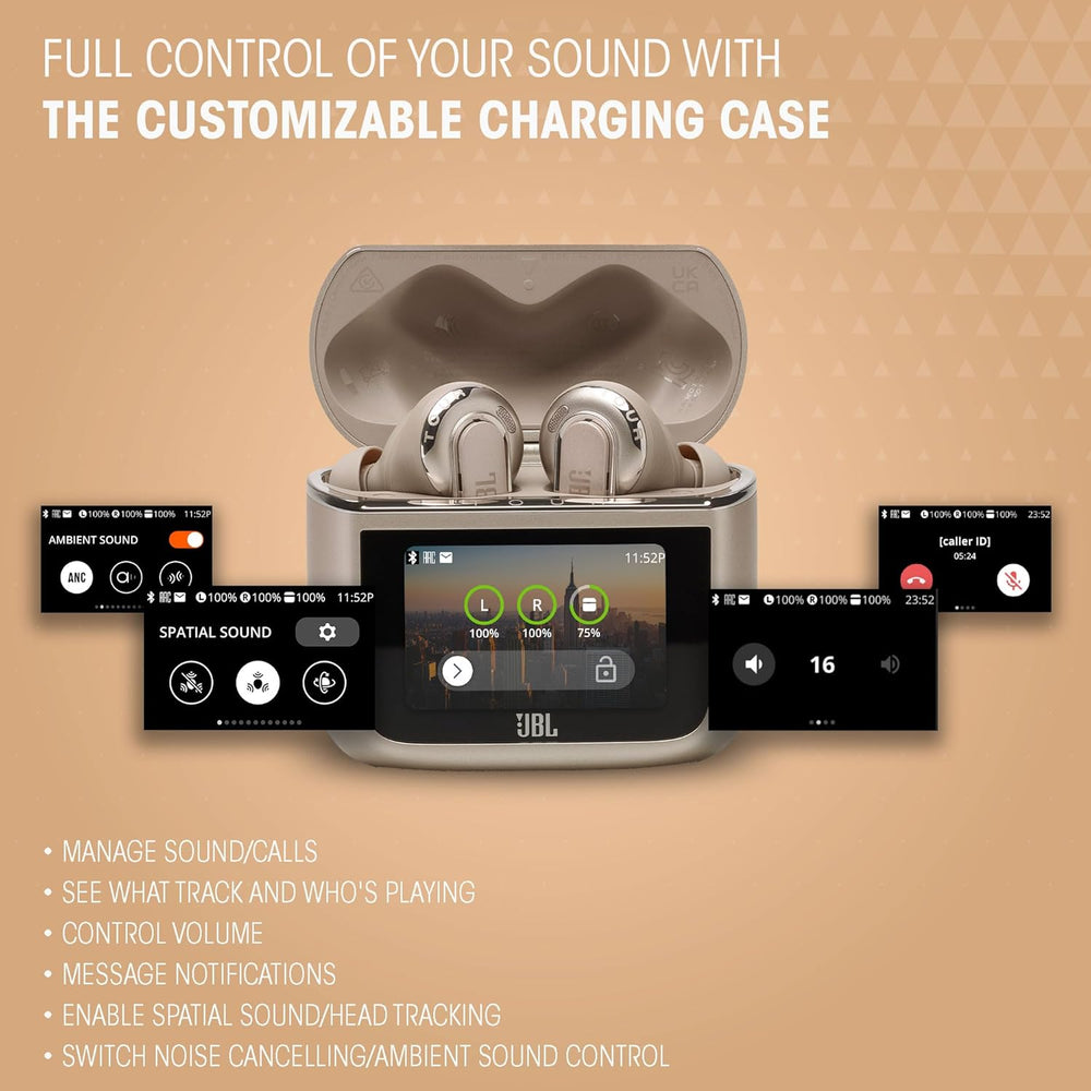 Auriculares Inalámbricos JBL Tour Pro 3 con Cancelación de Ruido