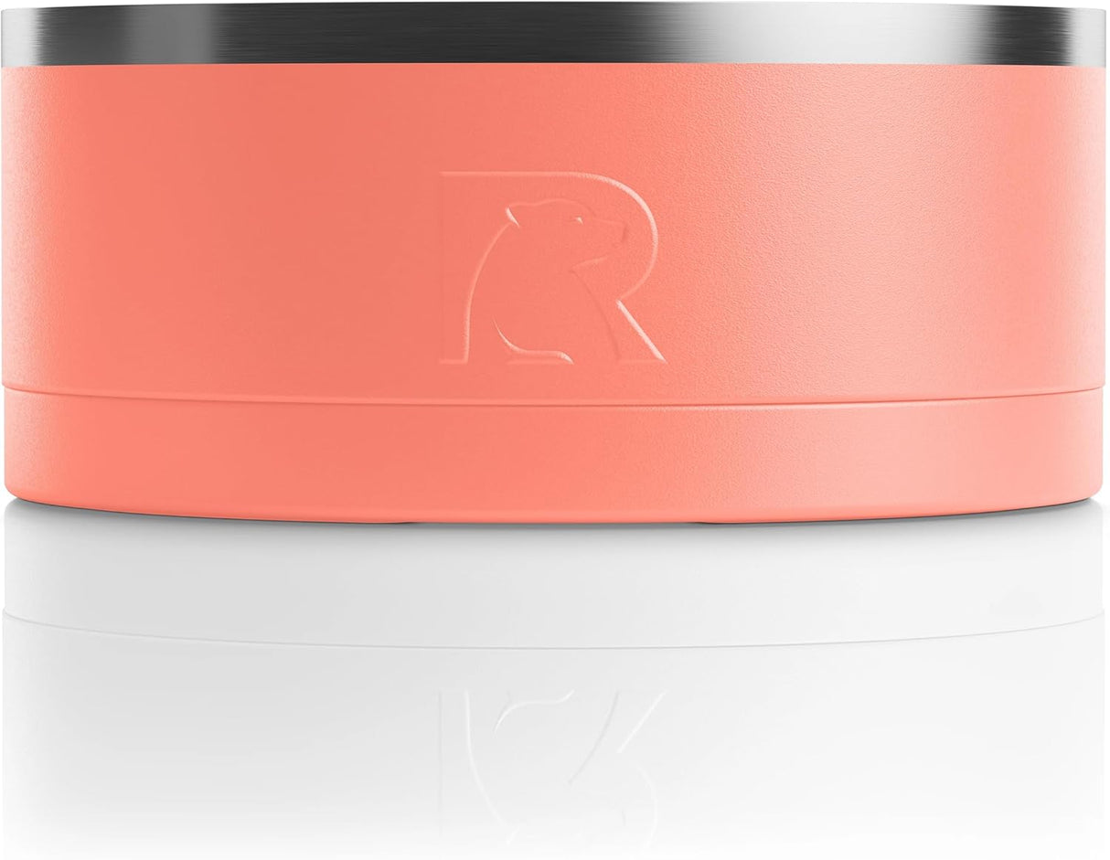 Cuenco 3 en 1 para Perros RTIC, Acero Inoxidable, Grande