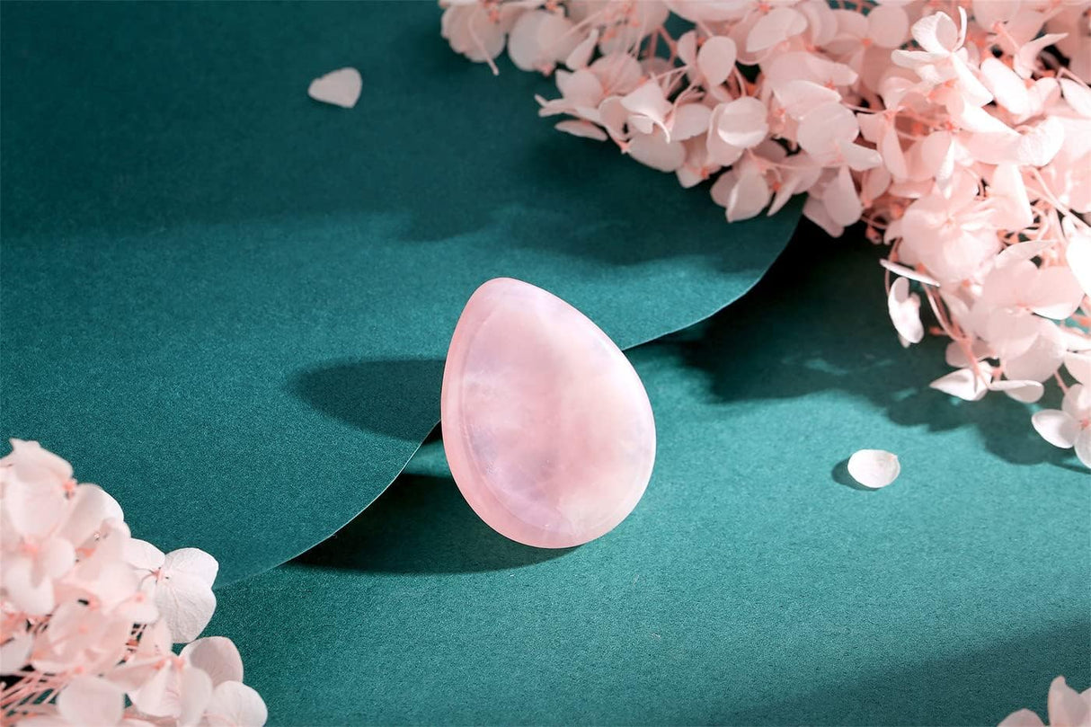 DUQGUHO Piedra de preocupación de 1.7 in, cristales curativos