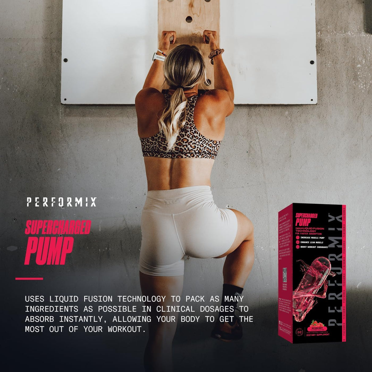 Supercharged Pump - Nitrosigine® y Betaína preentrenamiento