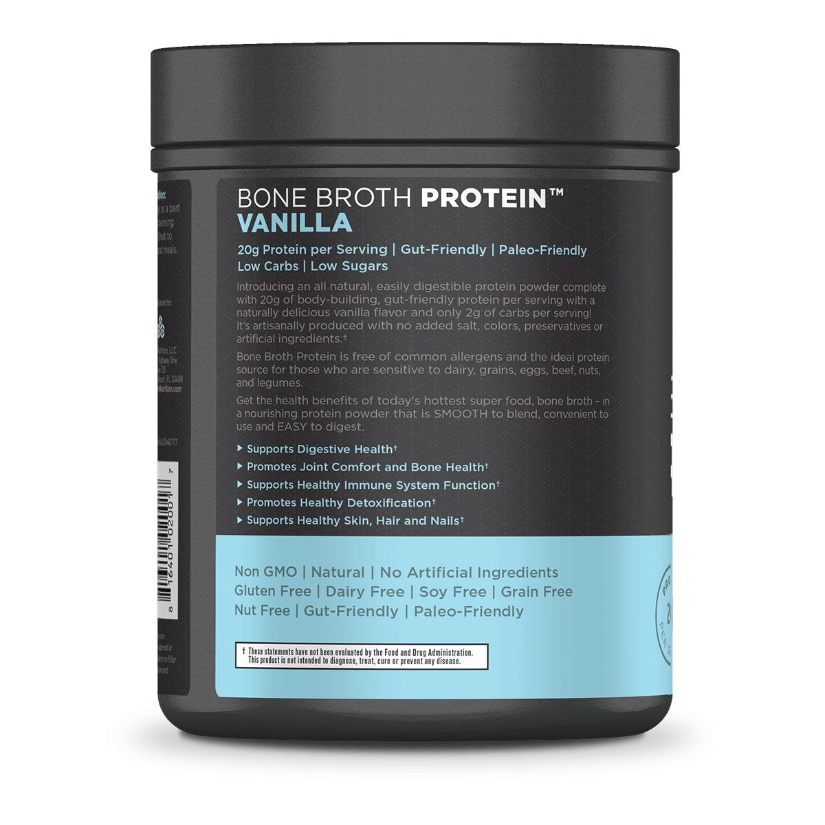 Nutricion Sabor a vainilla 20 porciones