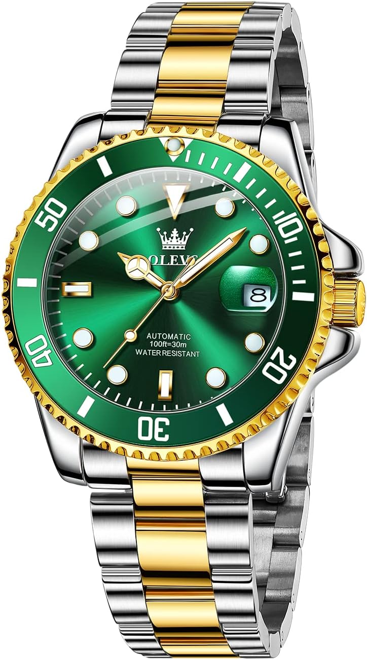 Relojes para hombre bisel giratorio de alta calidad