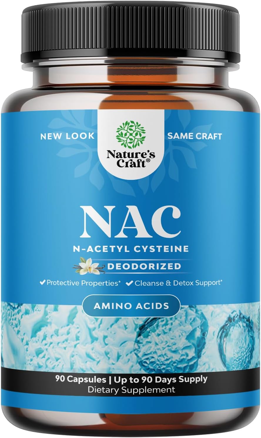 Cápsulas Precursor de glutatión para limpieza hepática