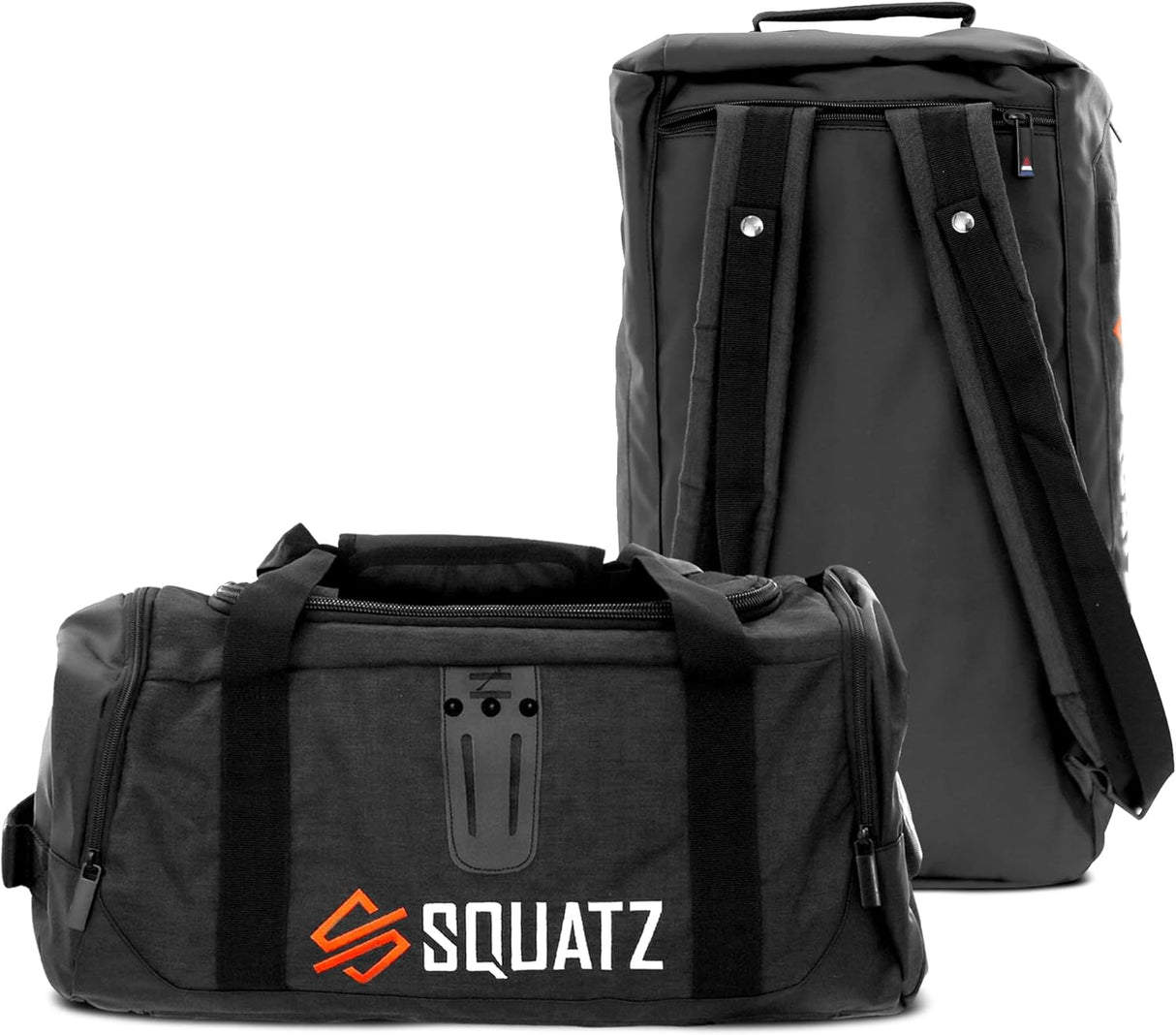 Mochila de lona SQUATZ, bolsa deportiva con correas extraíbles