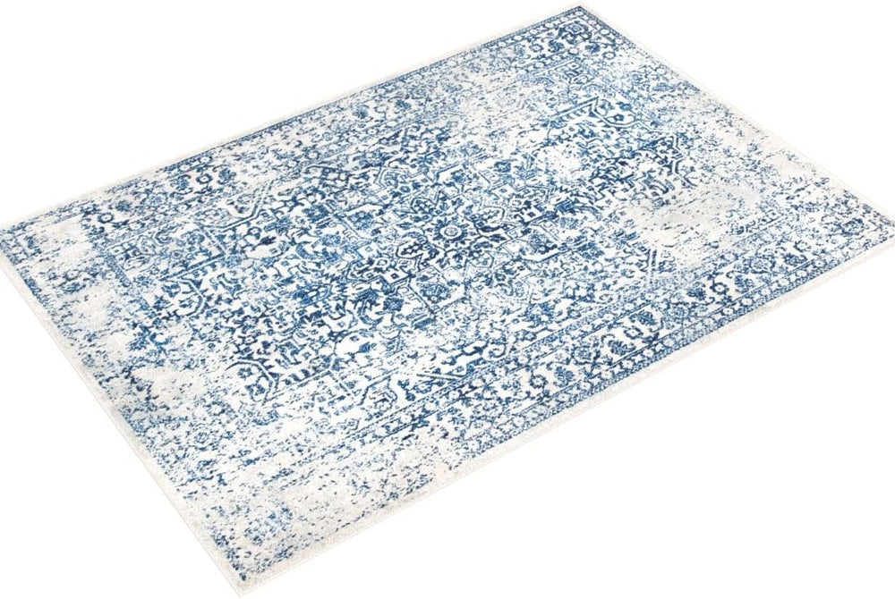 Alfombra Oriental Distressed No Pelusa 8' x 10' EVK256N