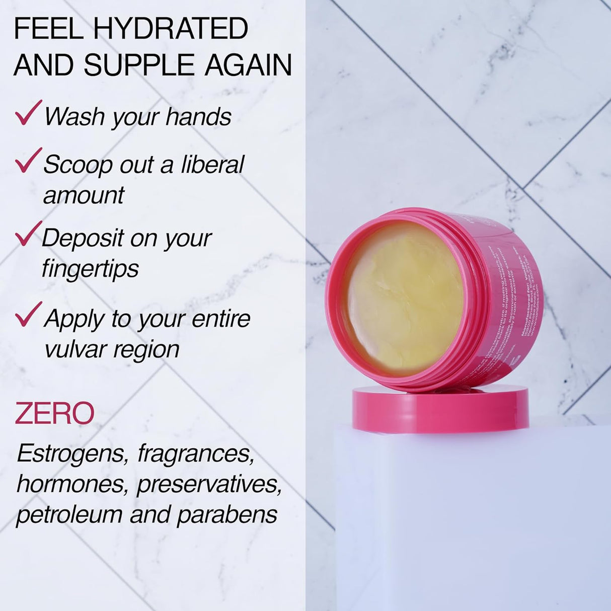 Vanibiss Natural Vulva Balm Crema Vulva y crema hidratante