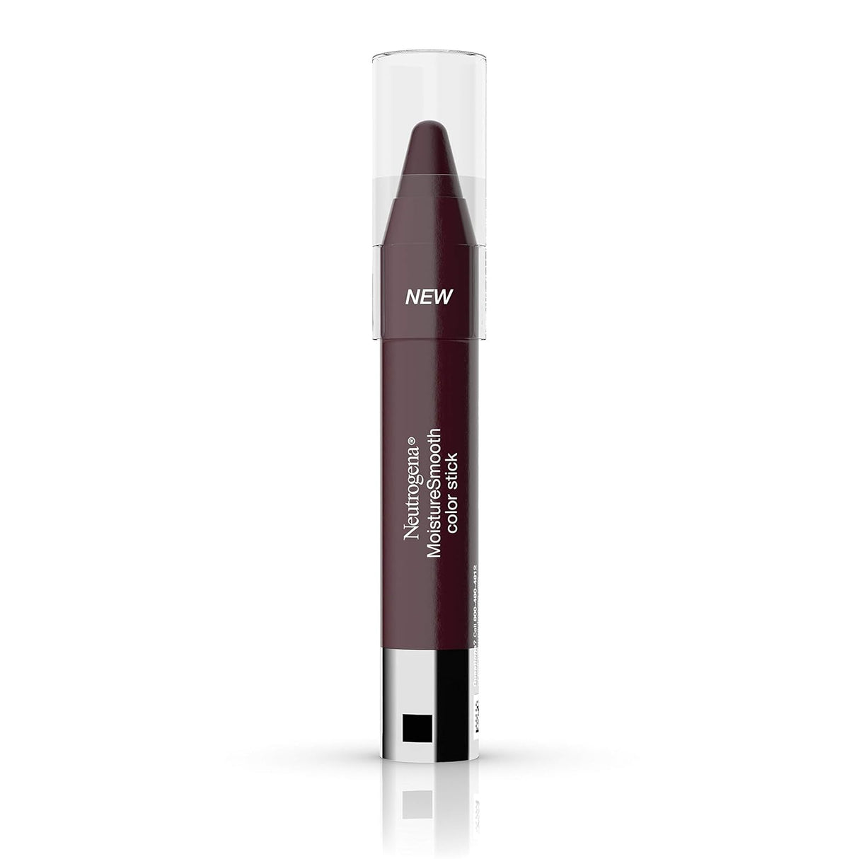 Lápiz Labial Hidratante, Color, 180 Deep Plum, 011 Oz.