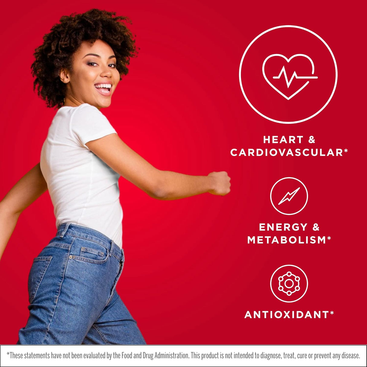 Suplementos Alimenticios QH alta absorción