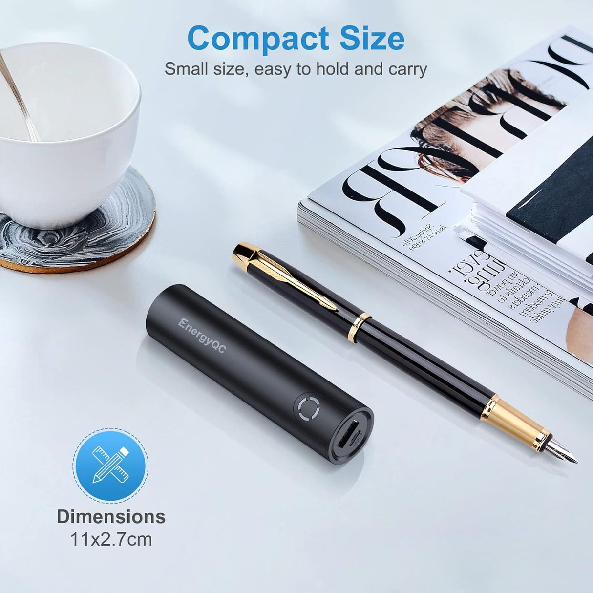 Cargador portátil para celular de 5000 mAh