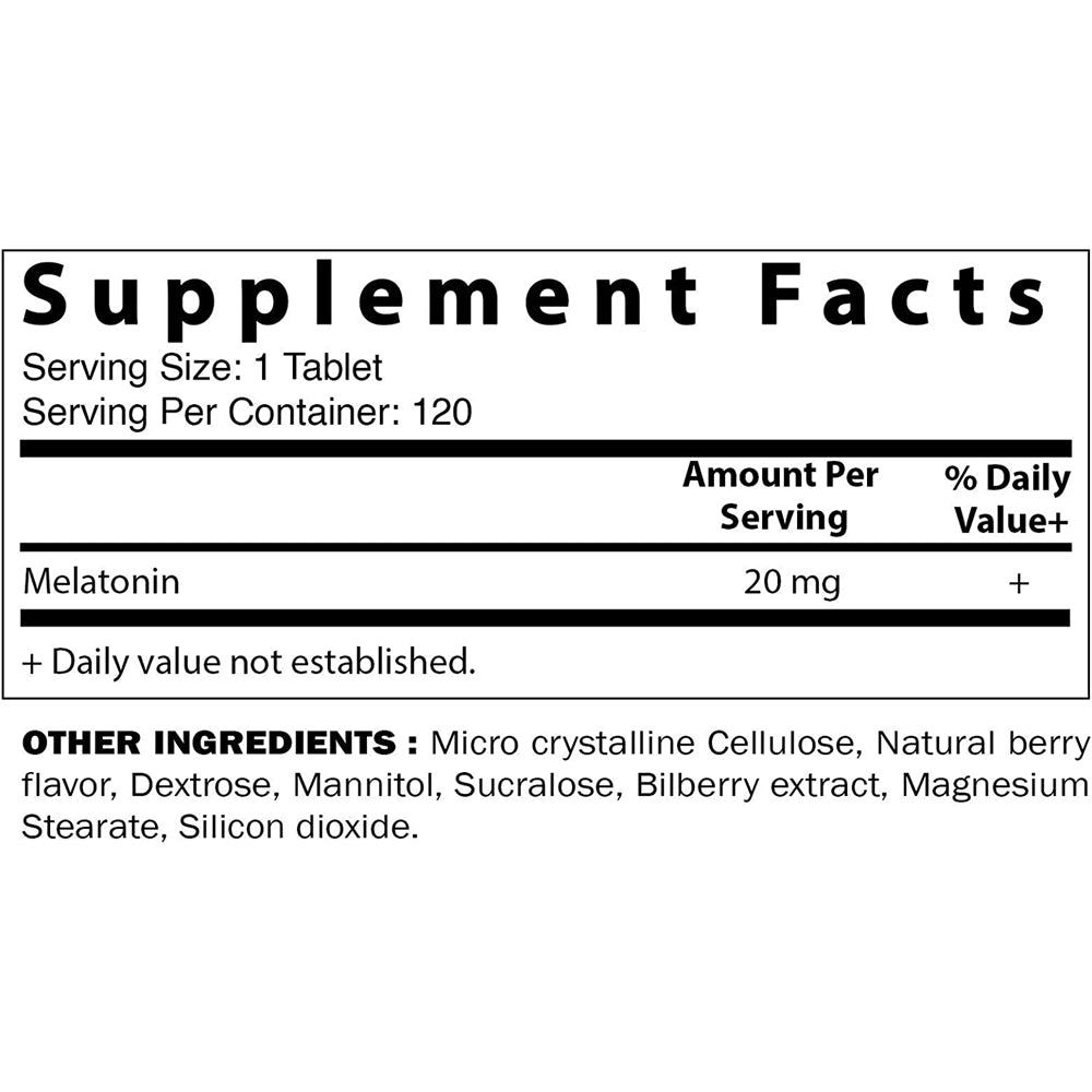 Suplementos Alimenticios de melatonina
