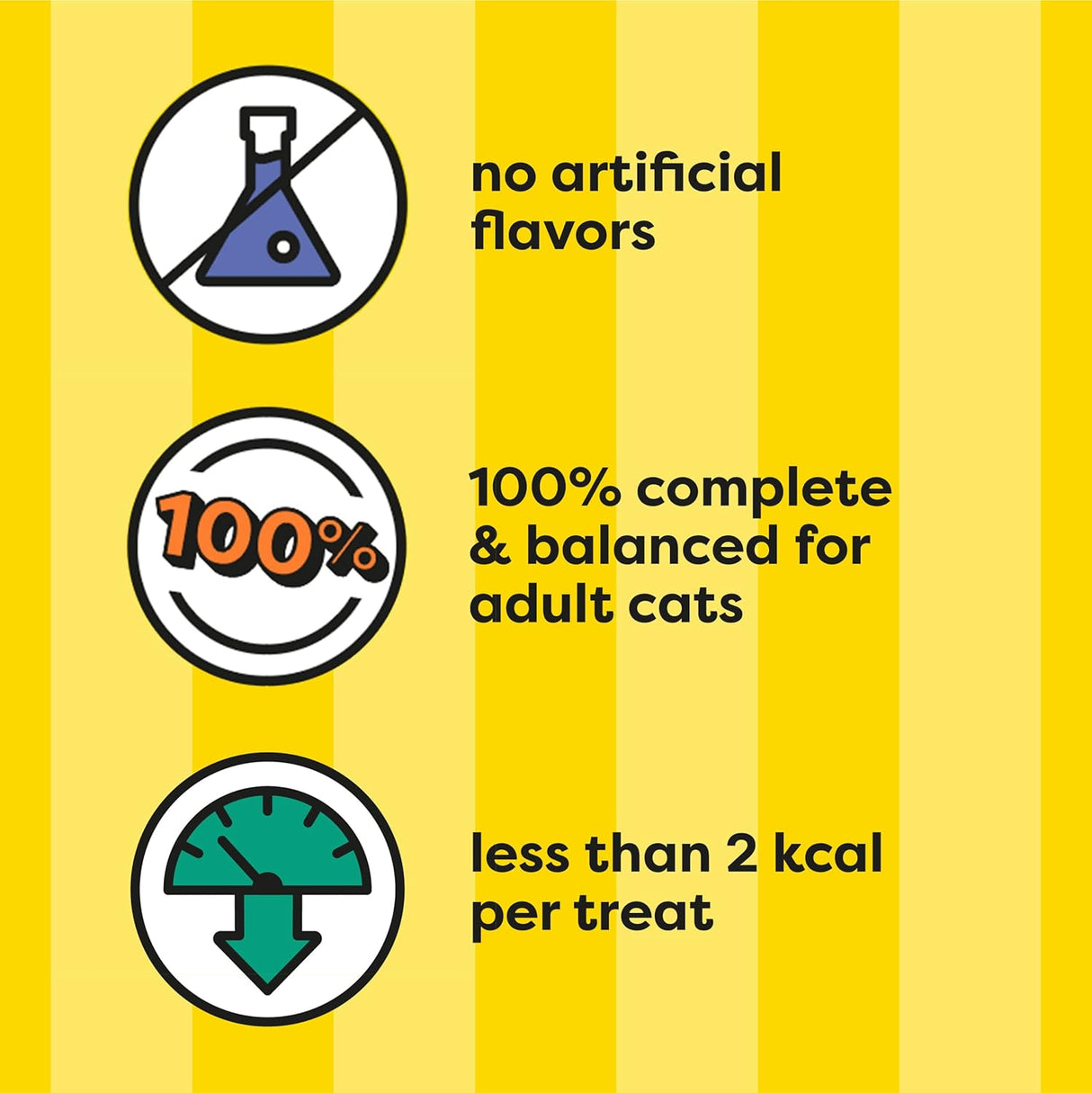 Golosinas para gatos crujientes y suaves, sabor a pollo