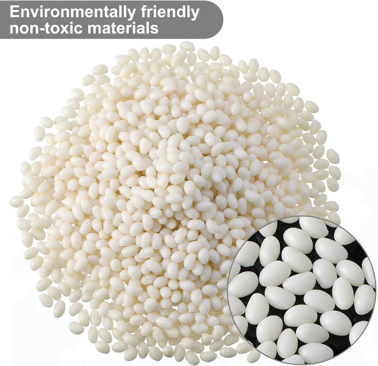 Repuesto de gel sólido moldeable para dientes falsos