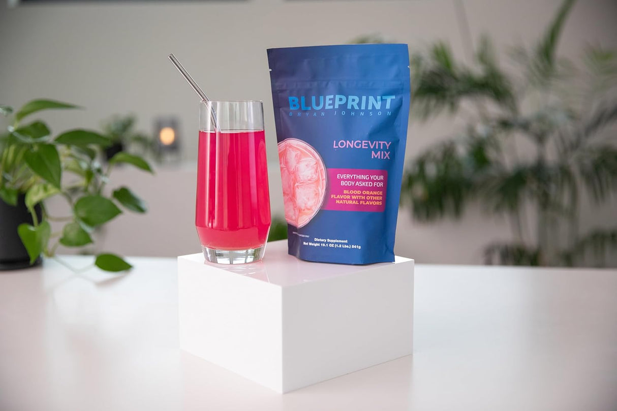 Suplemento de Musculación Bryan Johnson - Vegano y Keto