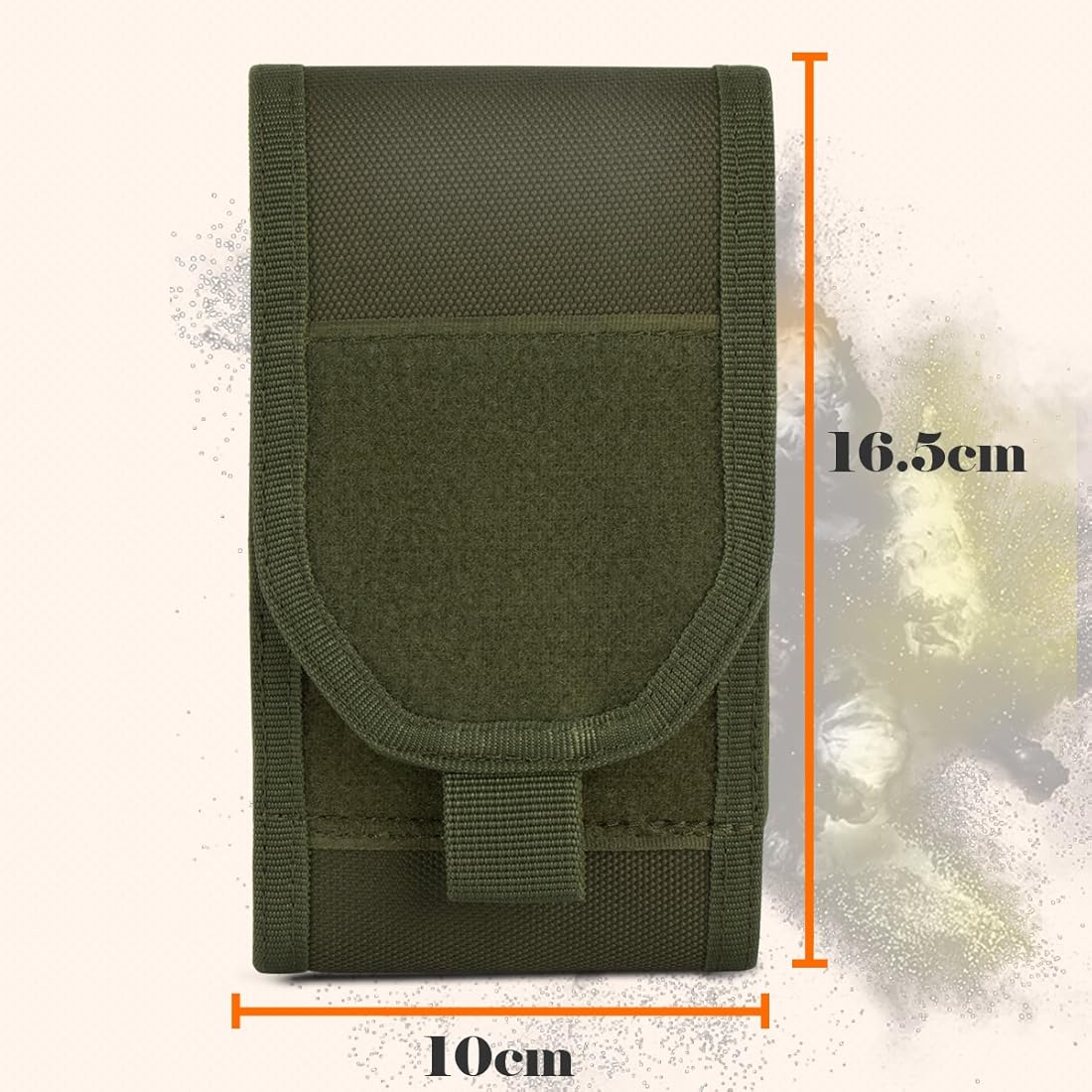 Funda para teléfono con clip para cintura de 5.7