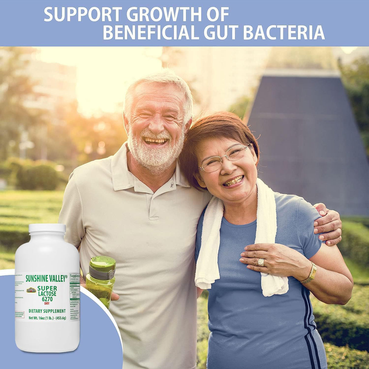 Suplemento Polvo seco de lactosa (vertido libre de flujo)