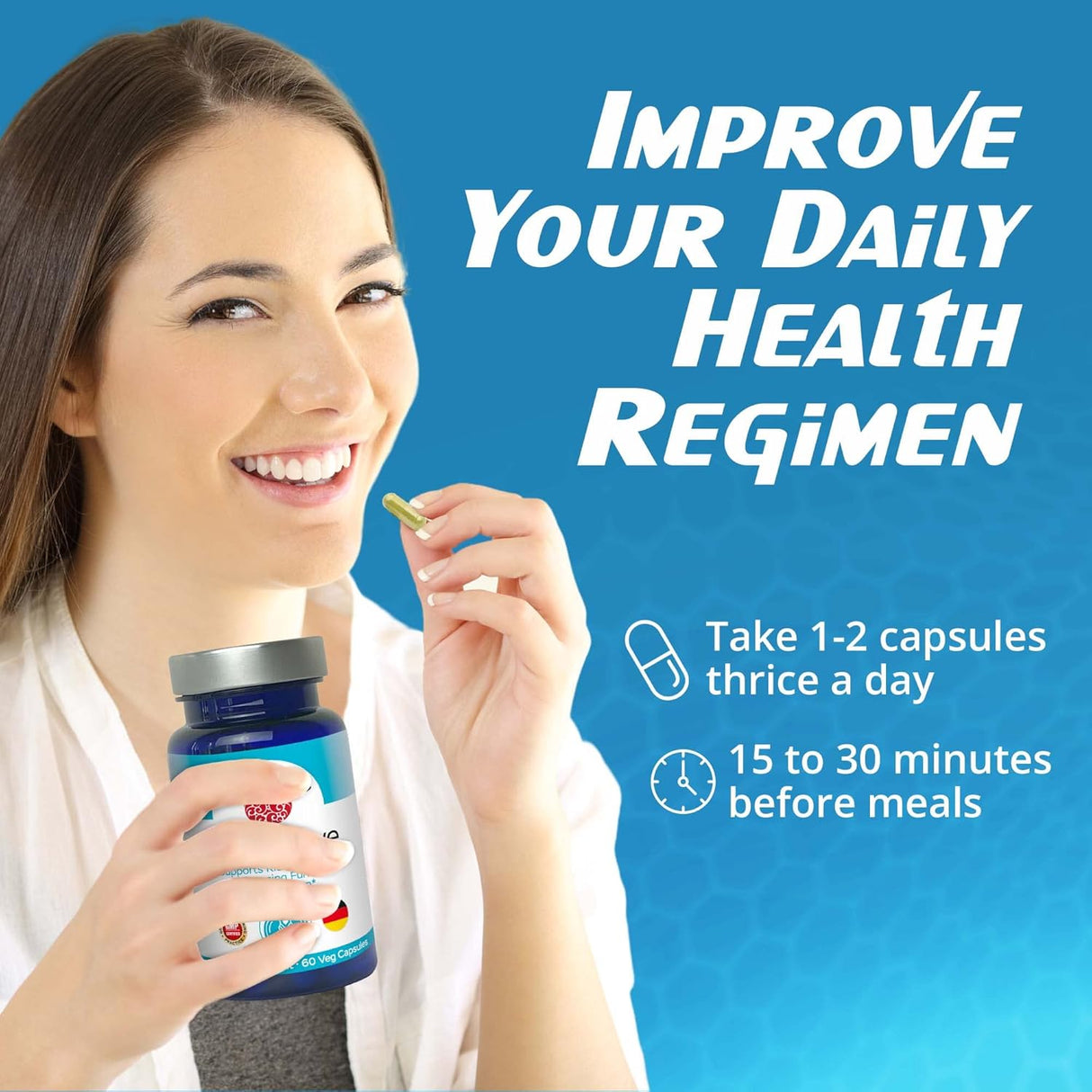 Suplemento de salud renal para limpieza RaDoTech