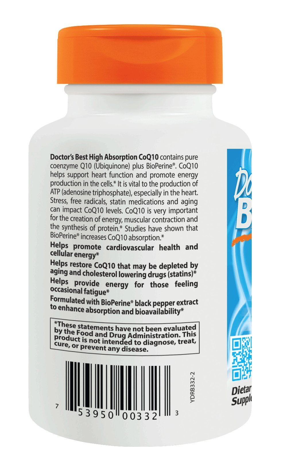 Sin gluten fermentado naturalmente vegano del corazón 400MG