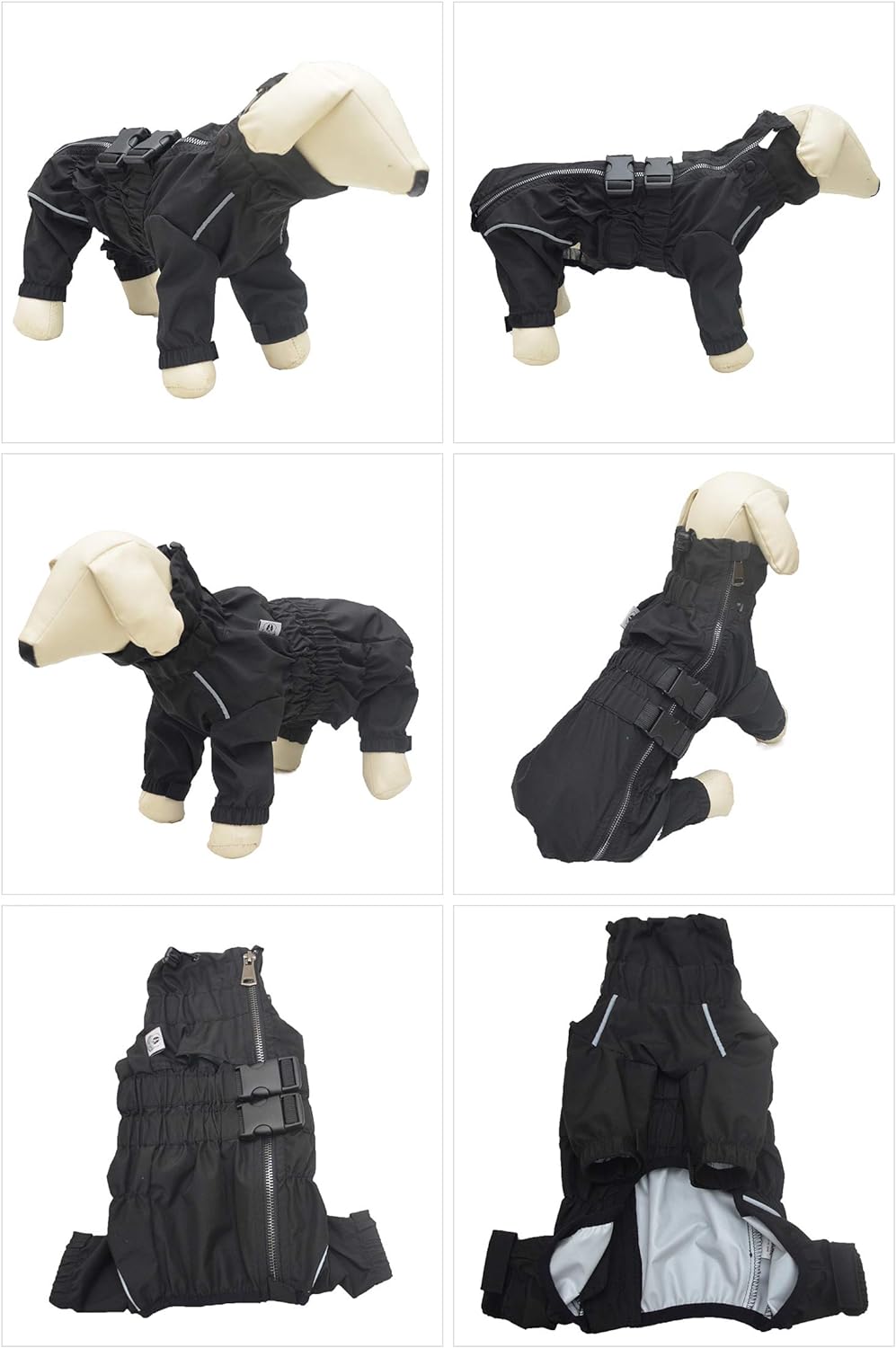 Chaqueta impermeable para perros, segura, ligera, XXL