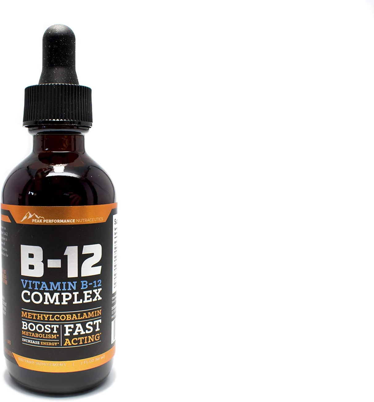 Suplementos Alimenticios Vitamina B12 gotas sublinguales