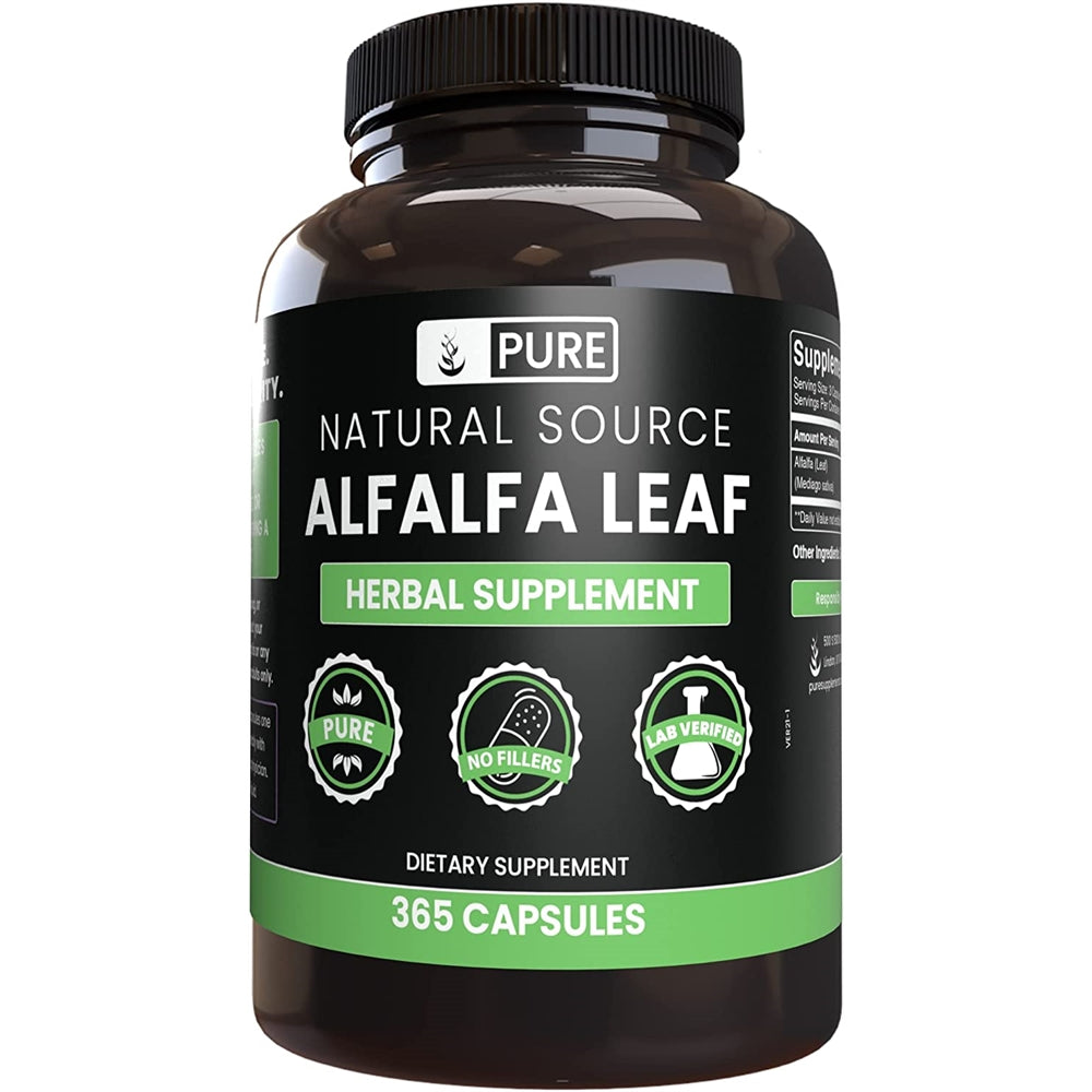 Suplementos Alimenticios Hoja de alfalfa natural