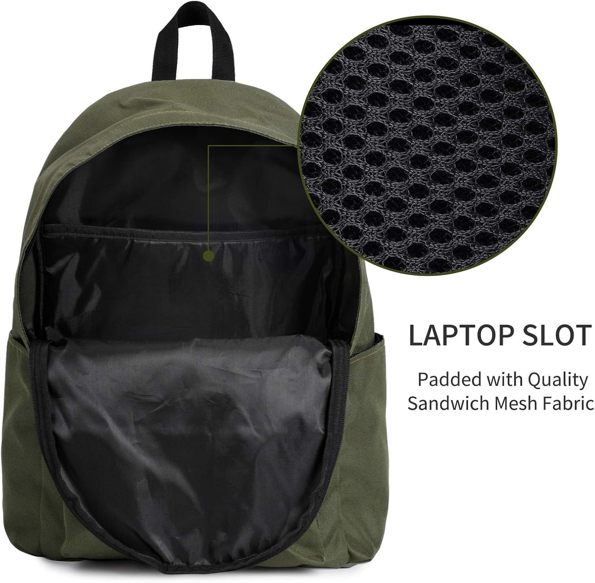 Morral o Mochila ligera de universitarios Vorspack