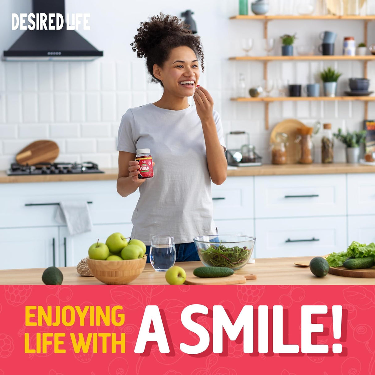 Suplementos fibra prebiótica sin azúcar para adultos y niños