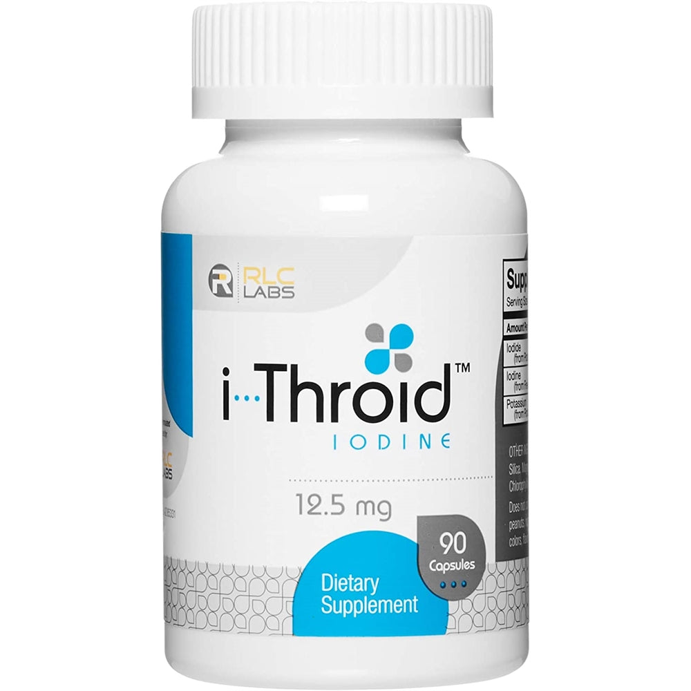 Suplementos Alimenticios de yodo para apoyar la salud