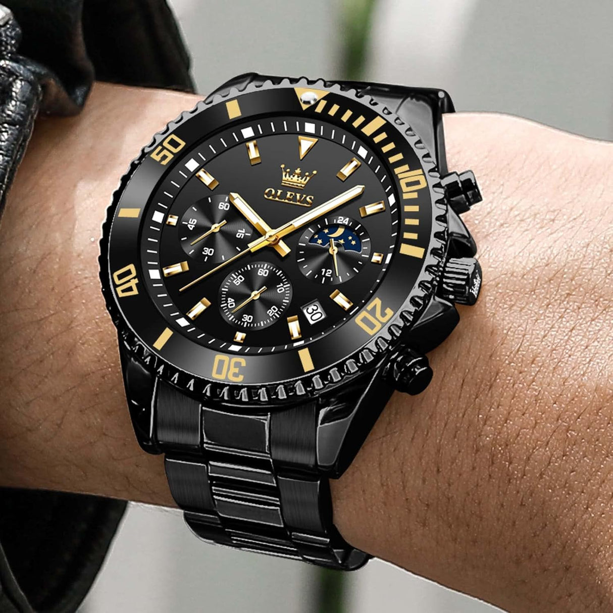 Reloj para hombre de pulsera clásico 2870 OLEVS