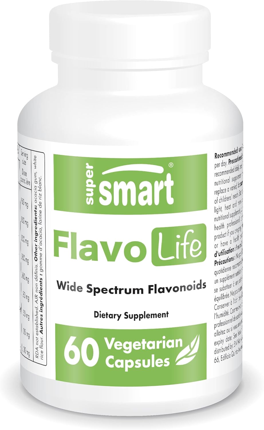 Suplemento del complejo lavonoide Supersmart