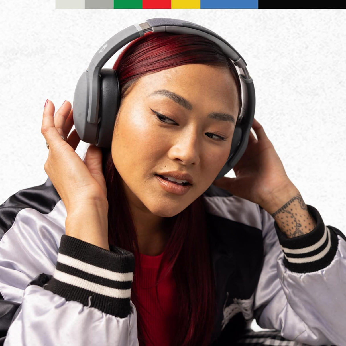 Auriculares inalámbricos con Sensory Bass y micrófono - Crusher Evo