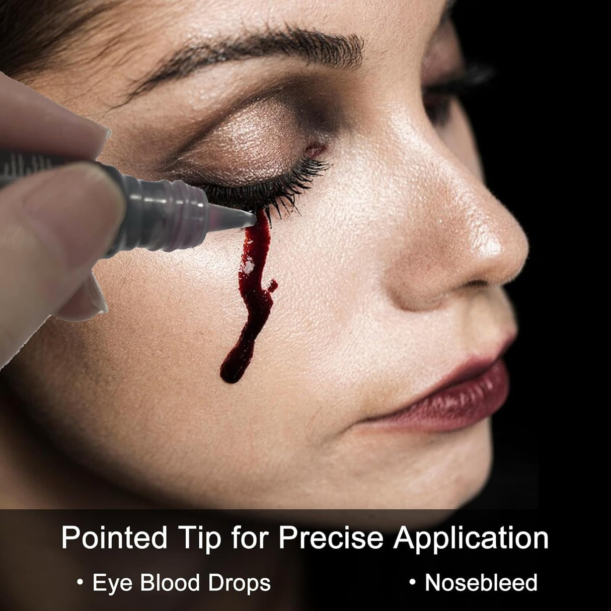 Maquillaje de Sangre Falsa Mysense, Edible, 0.27oz (8ml)