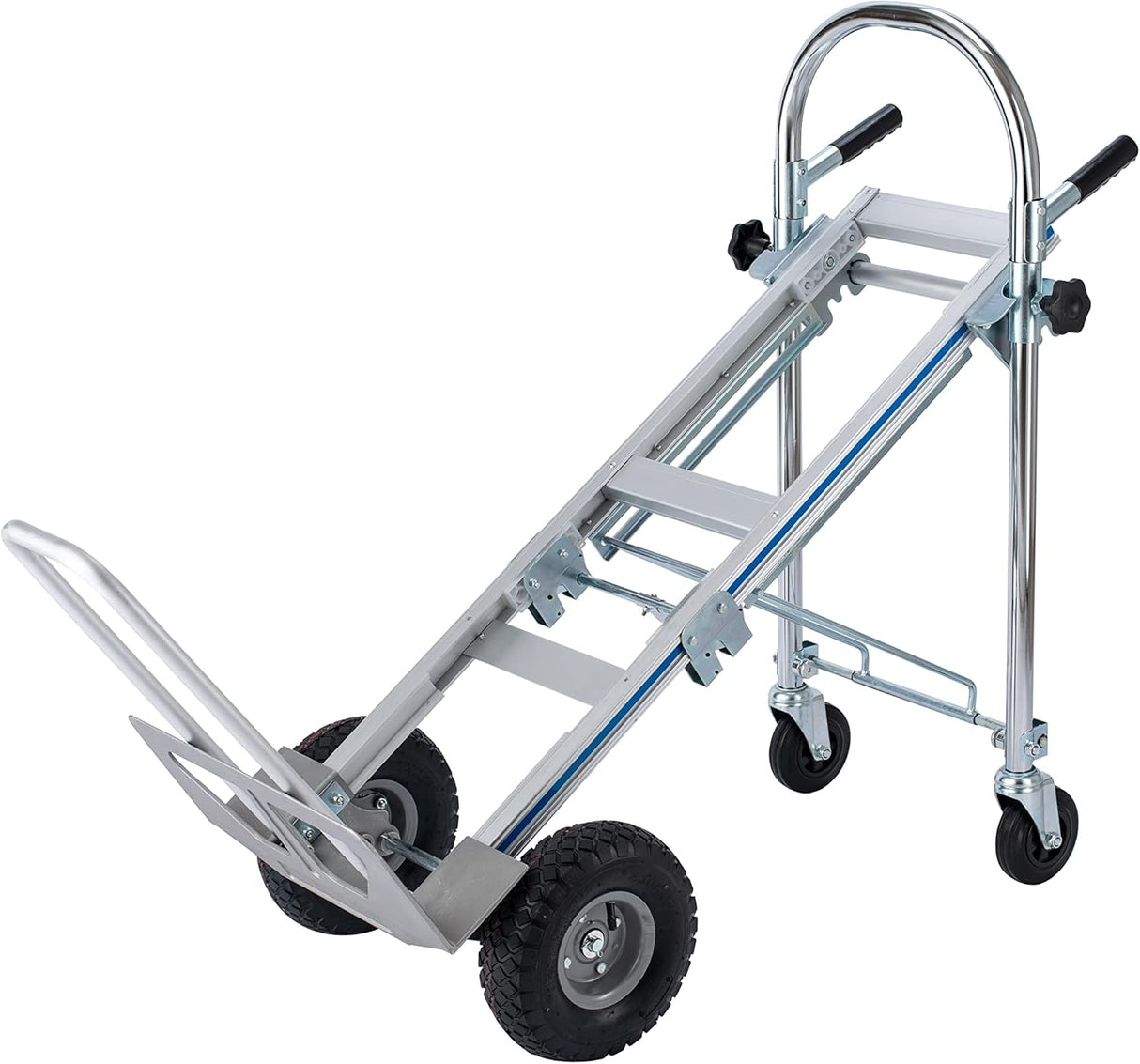 Carretilla Plegable LEADALLWAY 3 en 1 770 lbs Capacidad