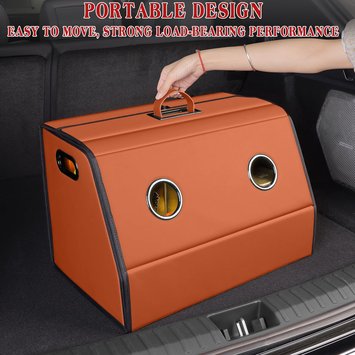 Organizador de Maletero HOLDCY - Impermeable y Ajustable 26