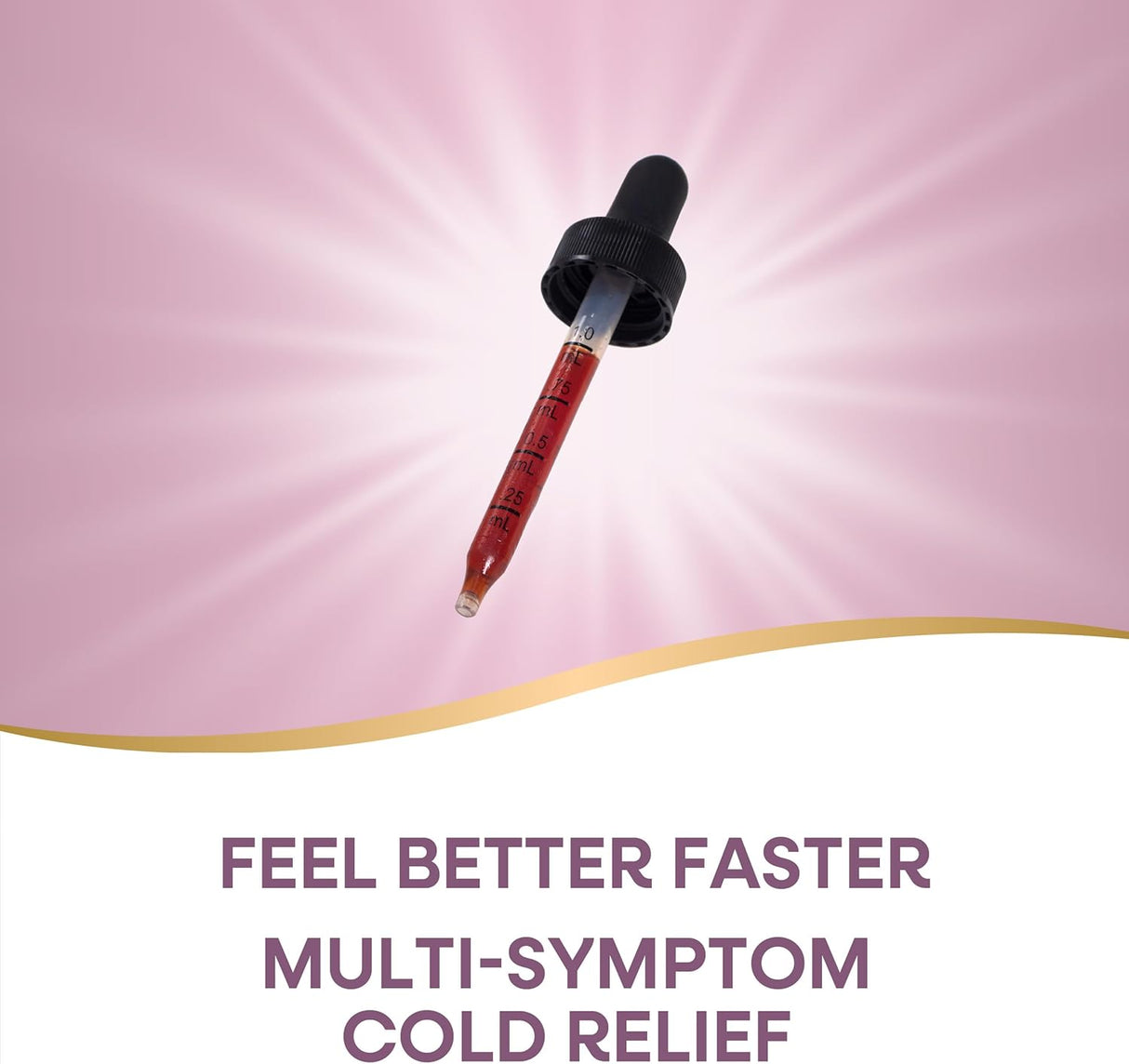 Umcka ColdCare Nature's Way, Alivia resfriados, sin drowsiness, 2 oz